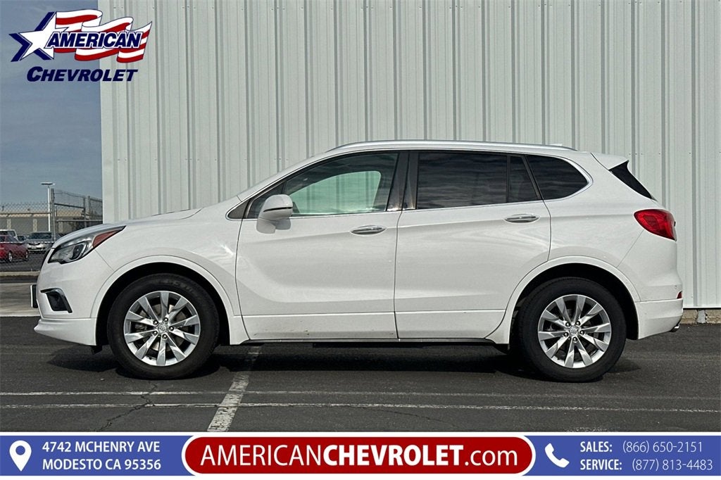 2018 Buick Envision Essence