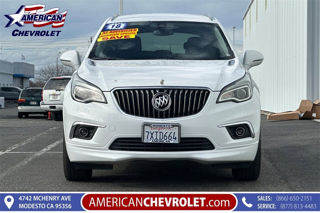 2018 Buick Envision Essence