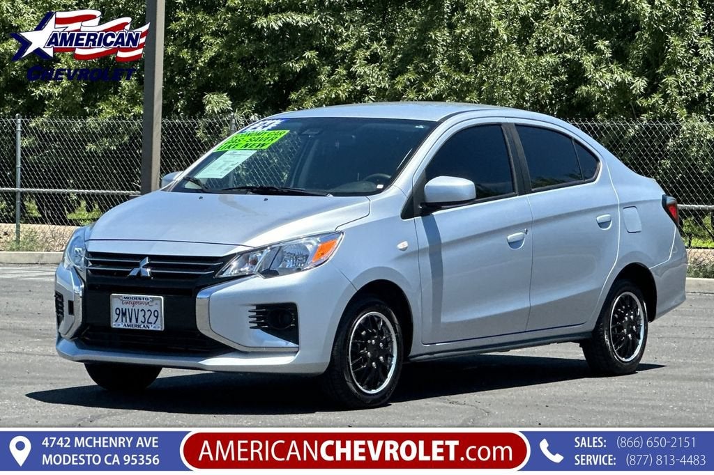 2024 Mitsubishi Mirage G4 ES