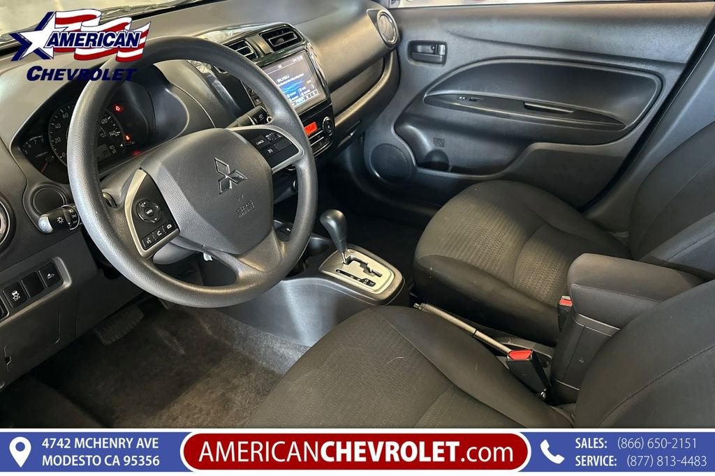 2024 Mitsubishi Mirage G4 ES