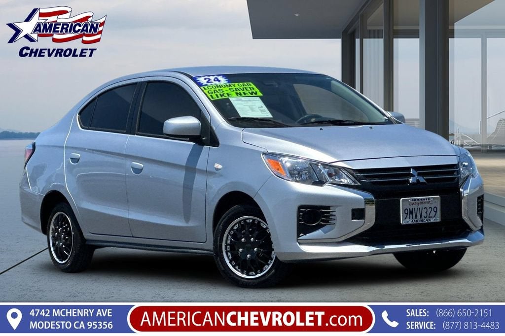 2024 Mitsubishi Mirage G4 ES