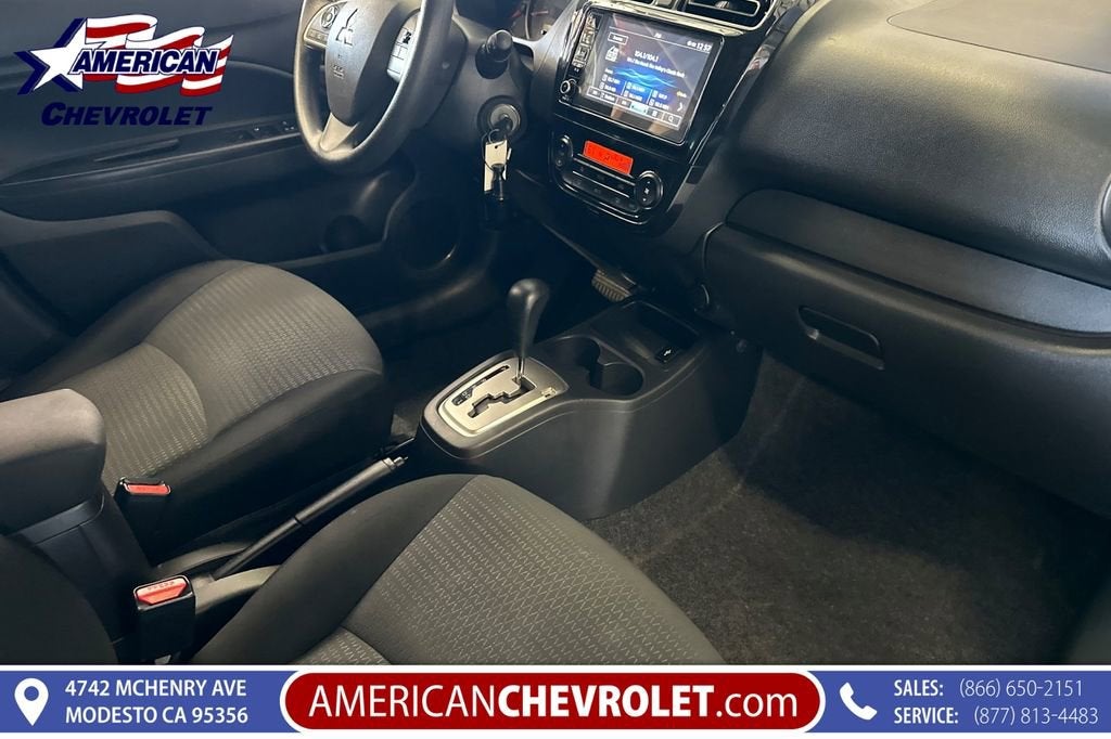 2024 Mitsubishi Mirage G4 ES