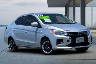 2024 Mitsubishi Mirage G4 ES