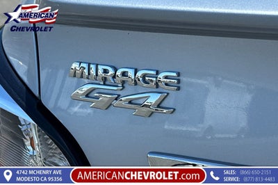 2024 Mitsubishi Mirage G4 ES