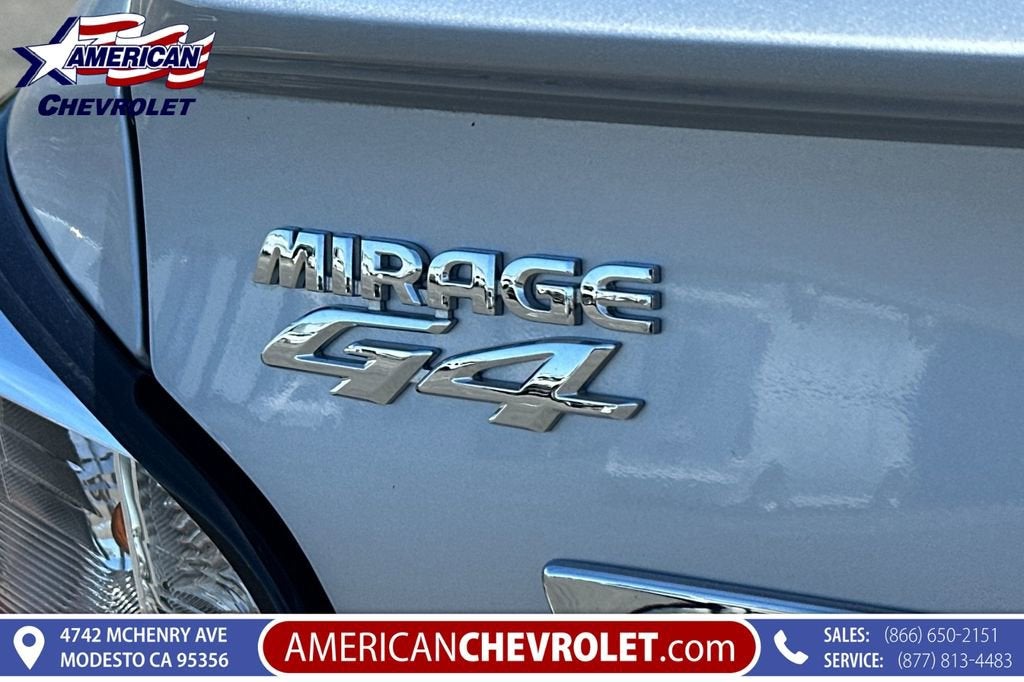 2024 Mitsubishi Mirage G4 ES