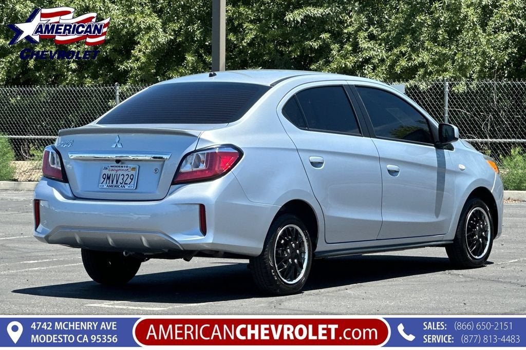 2024 Mitsubishi Mirage G4 ES