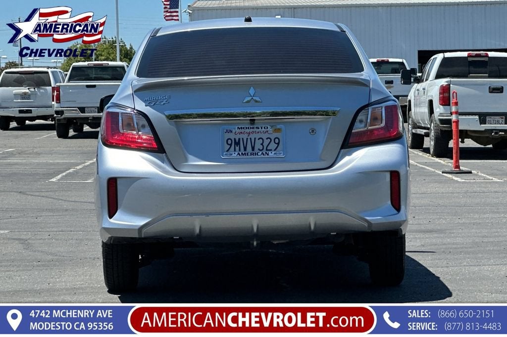 2024 Mitsubishi Mirage G4 ES