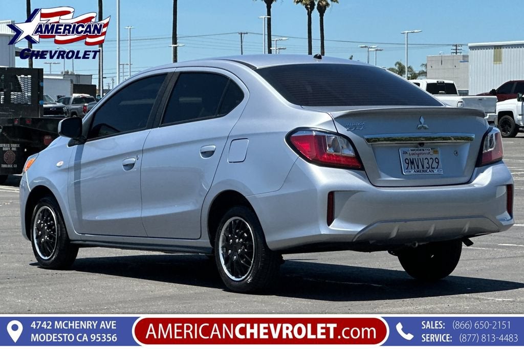 2024 Mitsubishi Mirage G4 ES