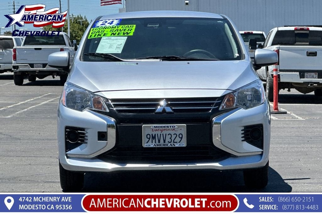 2024 Mitsubishi Mirage G4 ES