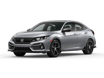 2021 Honda Civic Hatchback Sport