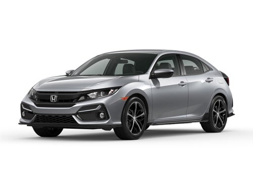 2021 Honda Civic Hatchback Sport