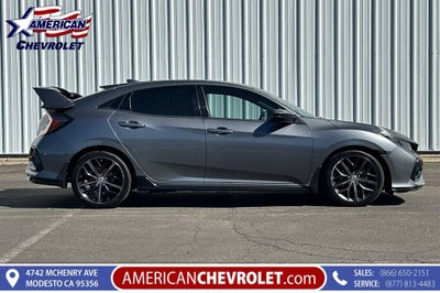 2021 Honda Civic Hatchback Sport