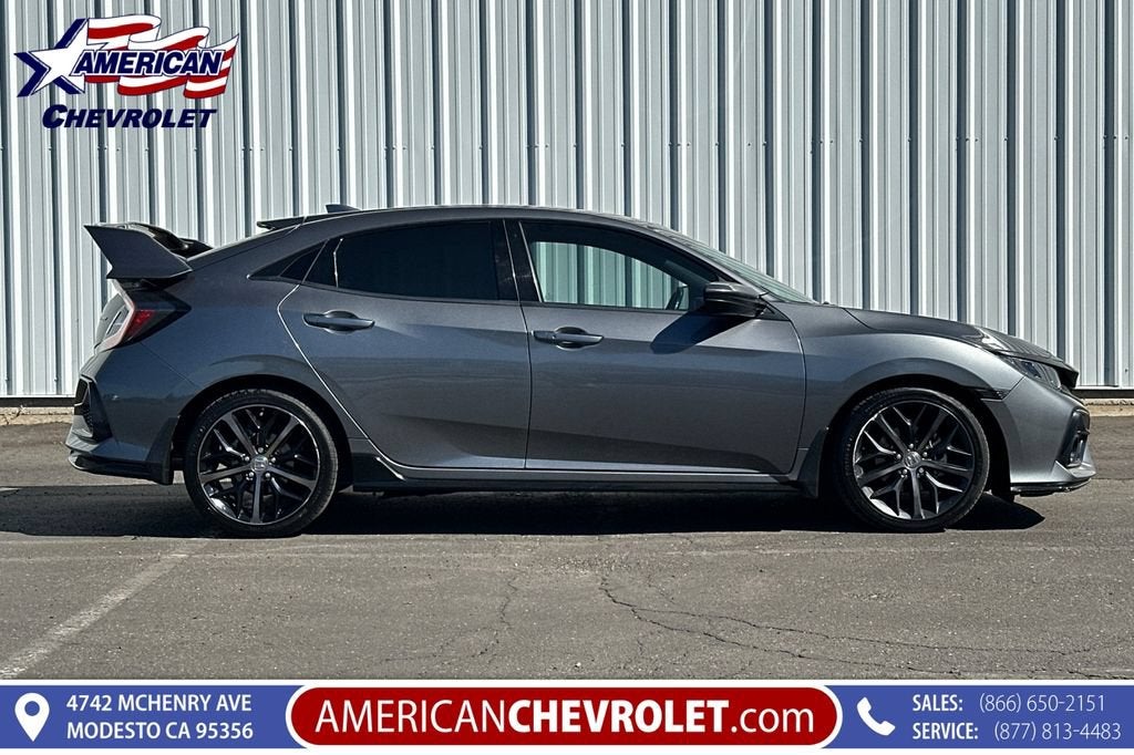 2021 Honda Civic Hatchback Sport