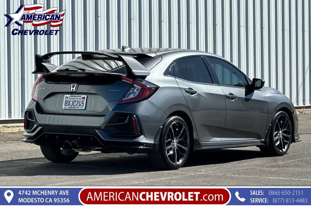 2021 Honda Civic Hatchback Sport