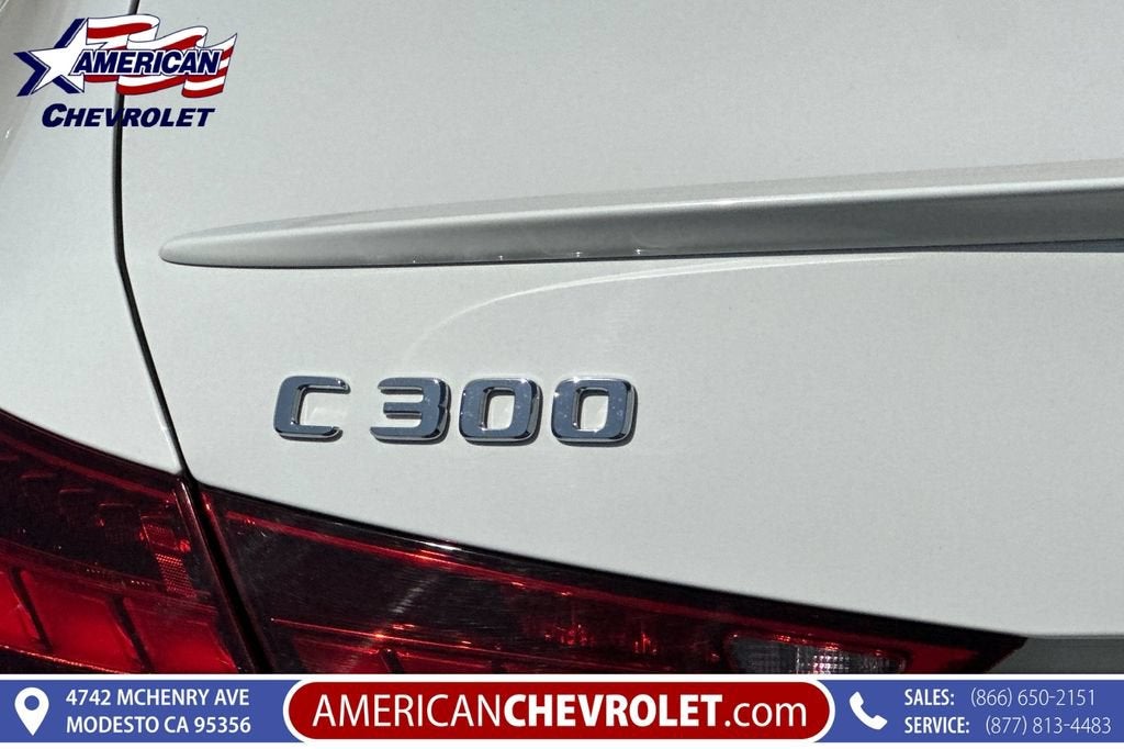 2023 Mercedes-Benz C-Class C 300