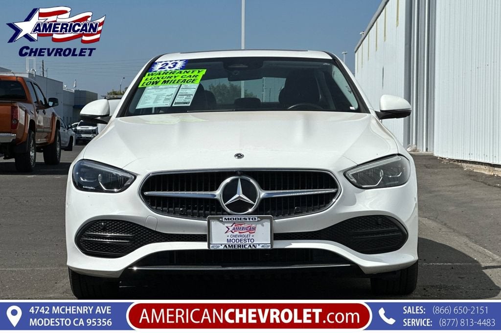2023 Mercedes-Benz C-Class C 300