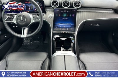 2023 Mercedes-Benz C-Class C 300