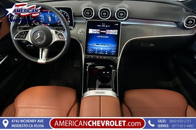 2025 Mercedes-Benz C-Class C 300