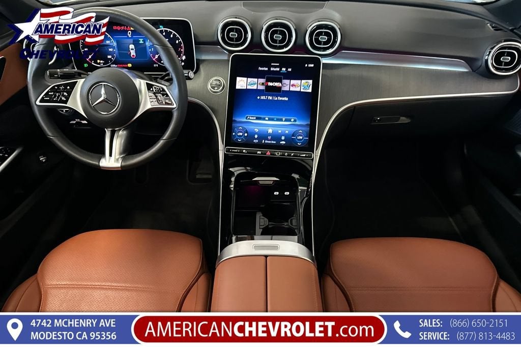 2025 Mercedes-Benz C-Class C 300