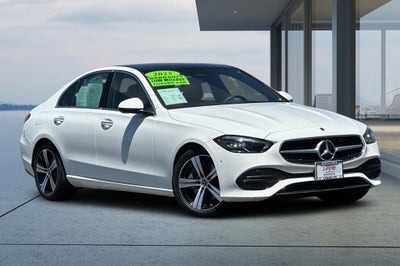 2025 Mercedes-Benz C-Class C 300