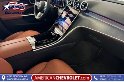 2025 Mercedes-Benz C-Class C 300