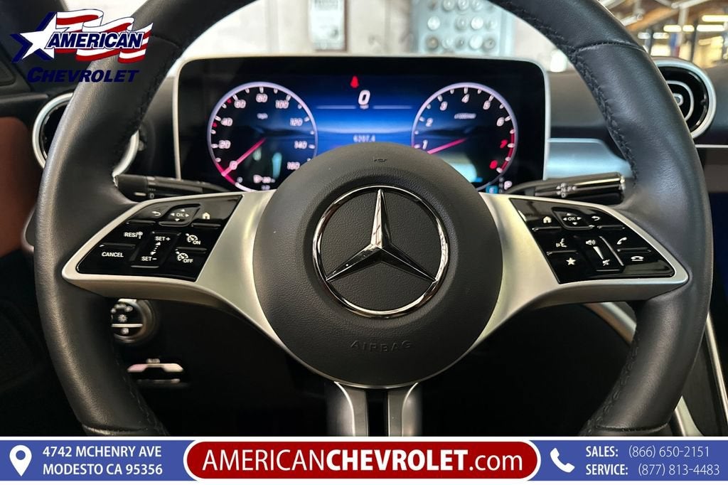 2025 Mercedes-Benz C-Class C 300