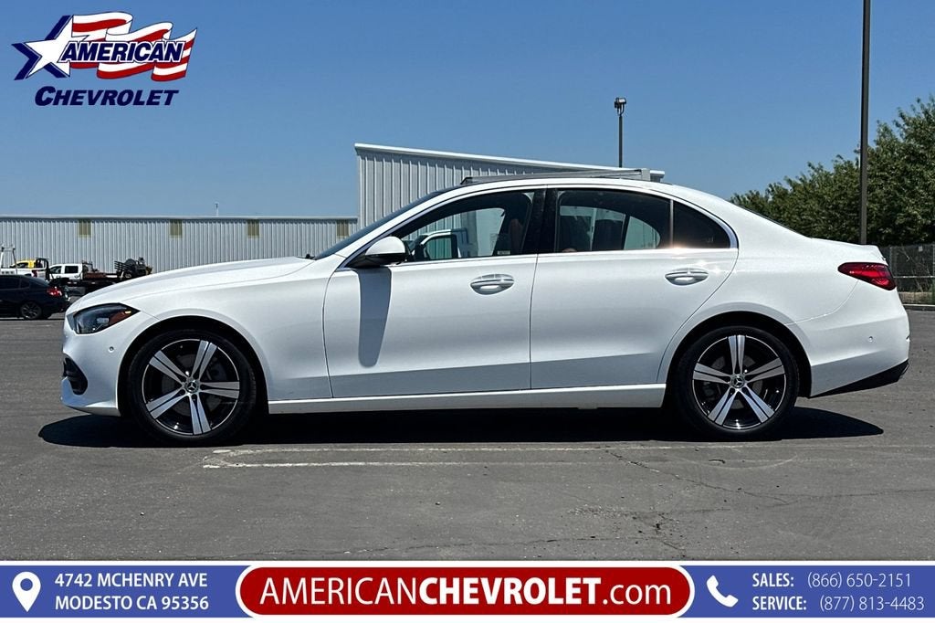 2025 Mercedes-Benz C-Class C 300