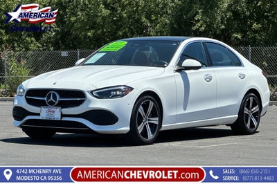 2025 Mercedes-Benz C-Class C 300