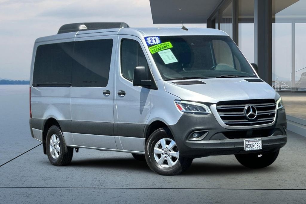 2021 Mercedes-Benz Sprinter Passenger Van Base