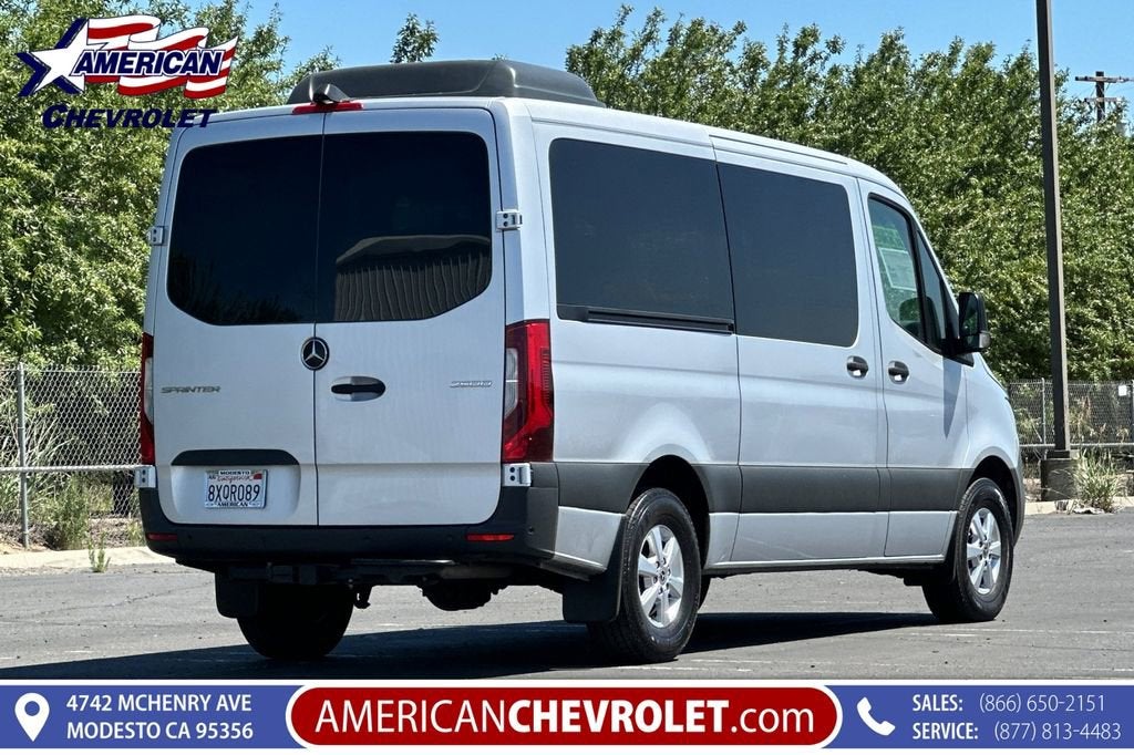 2021 Mercedes-Benz Sprinter Passenger Van Base