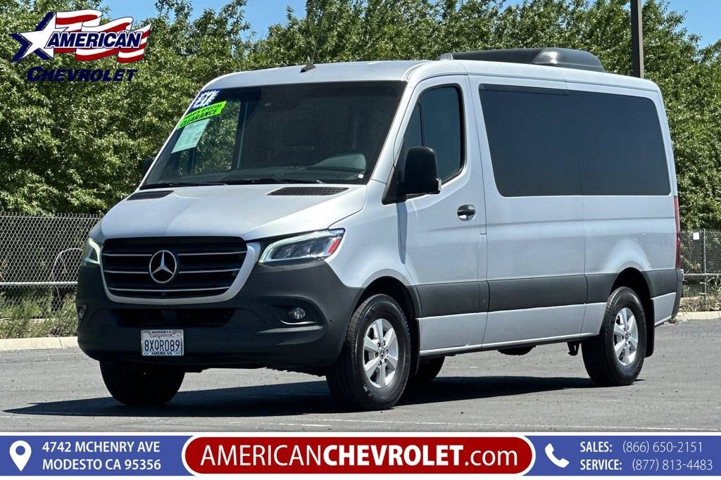2021 Mercedes-Benz Sprinter Passenger Van Base