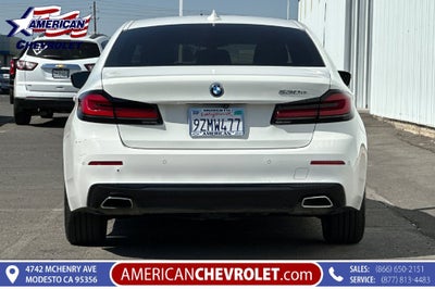 2023 BMW 5 Series 530e