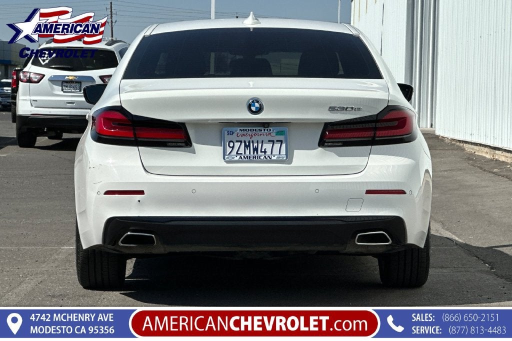 2023 BMW 5 Series 530e