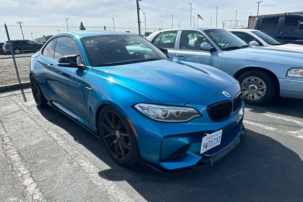 2017 BMW M2 2DR CPE