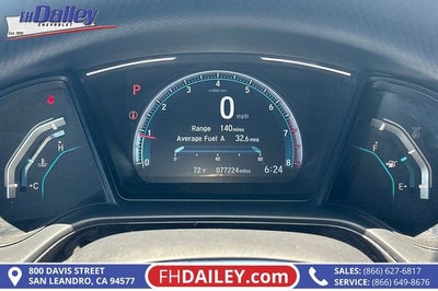 2020 Honda Civic Sedan LX