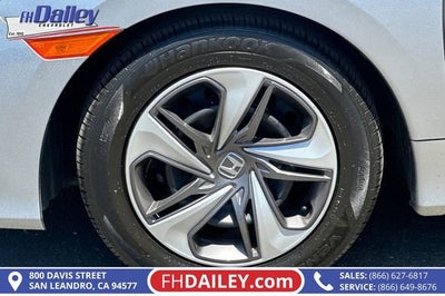 2020 Honda Civic Sedan LX