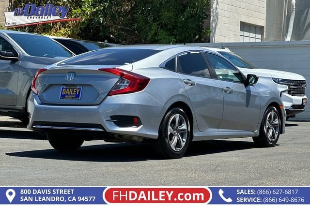 2020 Honda Civic Sedan LX