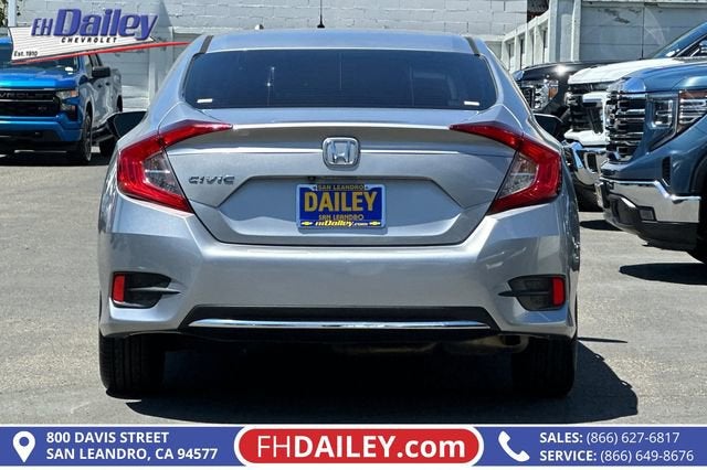 2020 Honda Civic Sedan LX