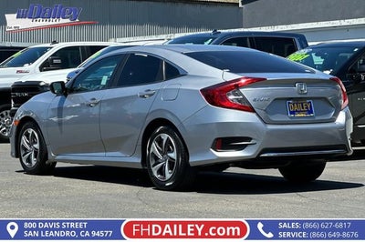 2020 Honda Civic Sedan LX