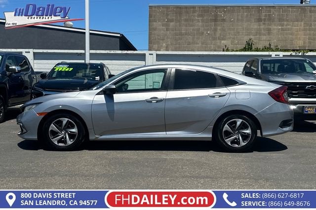 2020 Honda Civic Sedan LX
