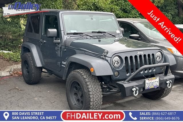 2017 Jeep Wrangler Sport