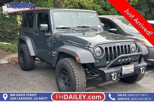 2017 Jeep Wrangler Sport