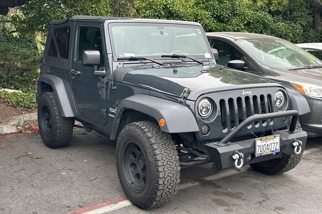 2017 Jeep Wrangler Sport