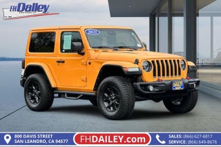 2021 Jeep Wrangler Rubicon