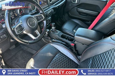 2020 Jeep Wrangler Unlimited Recon