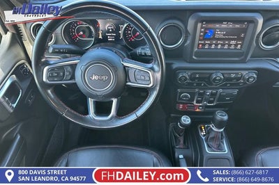 2020 Jeep Wrangler Unlimited Recon