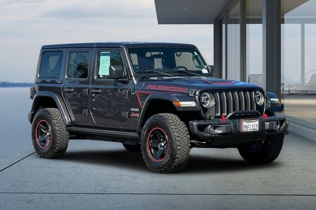 2020 Jeep Wrangler Unlimited Recon