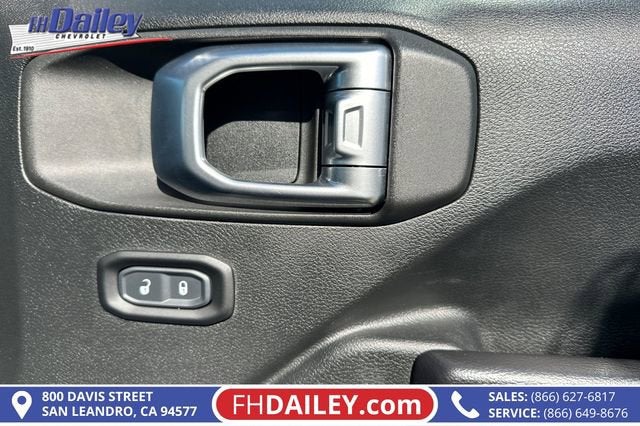 2020 Jeep Wrangler Unlimited Recon