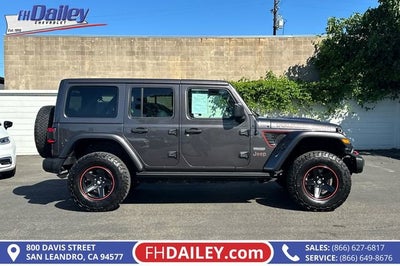 2020 Jeep Wrangler Unlimited Recon