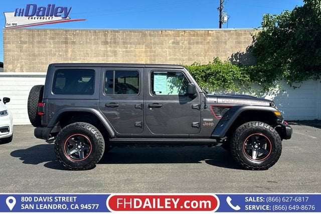 2020 Jeep Wrangler Unlimited Recon
